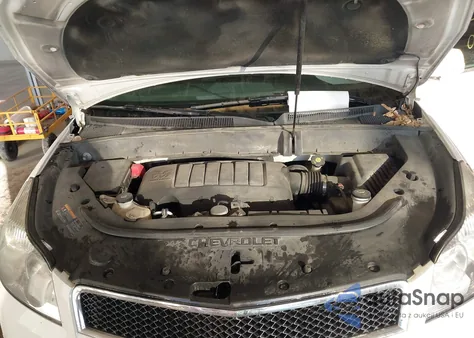 2012 Chevrolet Traverse 2Lt z USA, uszkodzony, nr VIN 1GNKRJEDXCJ322179